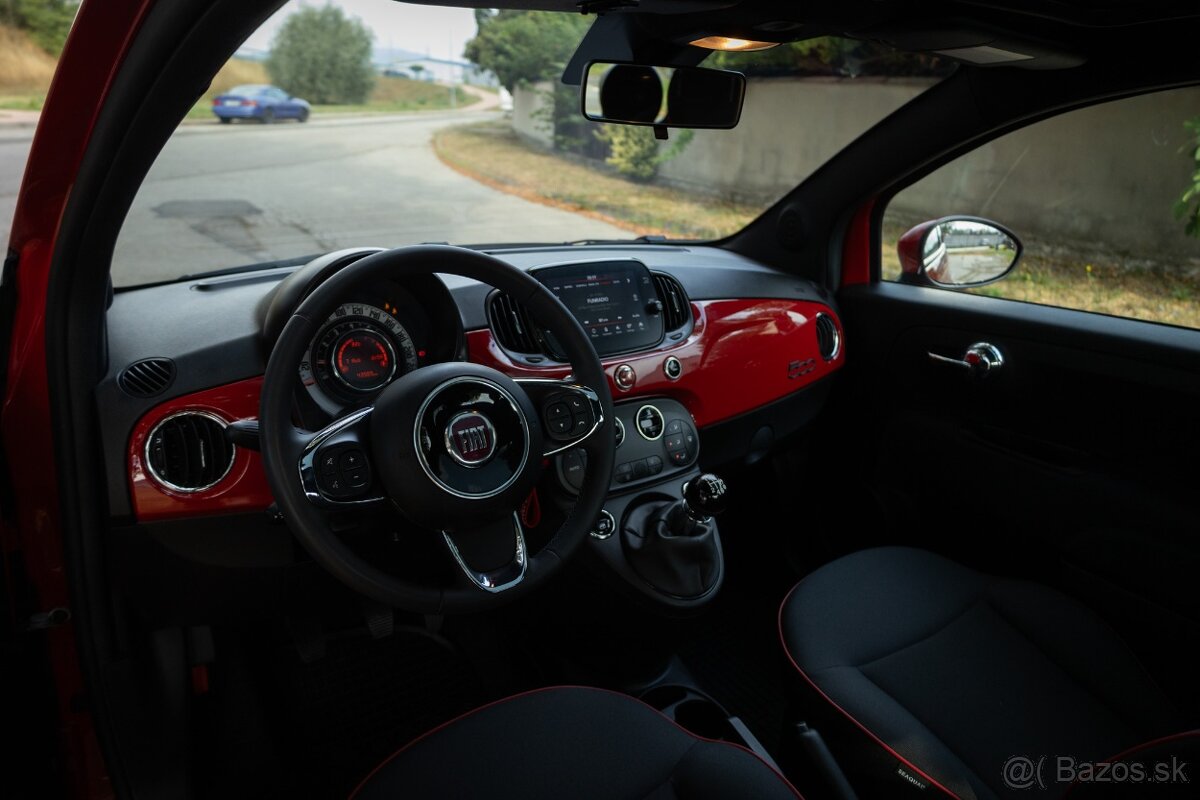 Fiat 500 1.0 BSG Mildhybrid RED - 13