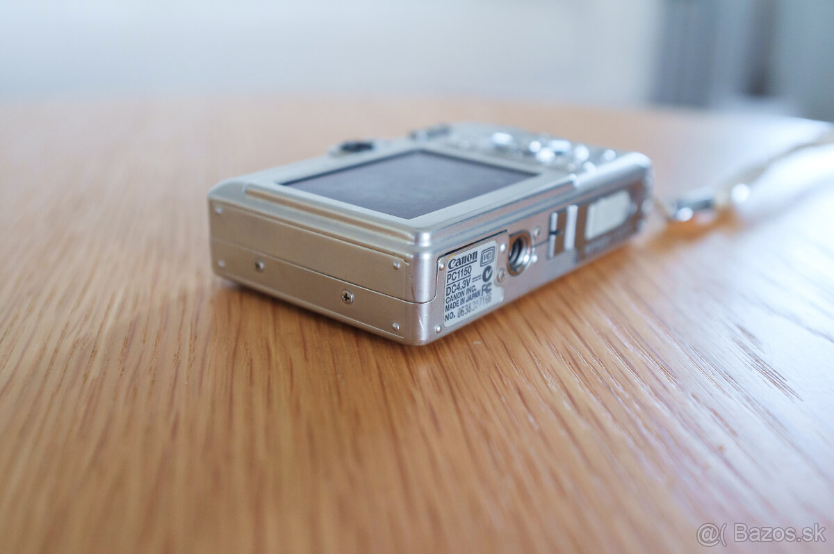 Canon Digital IXUS 50 - 13