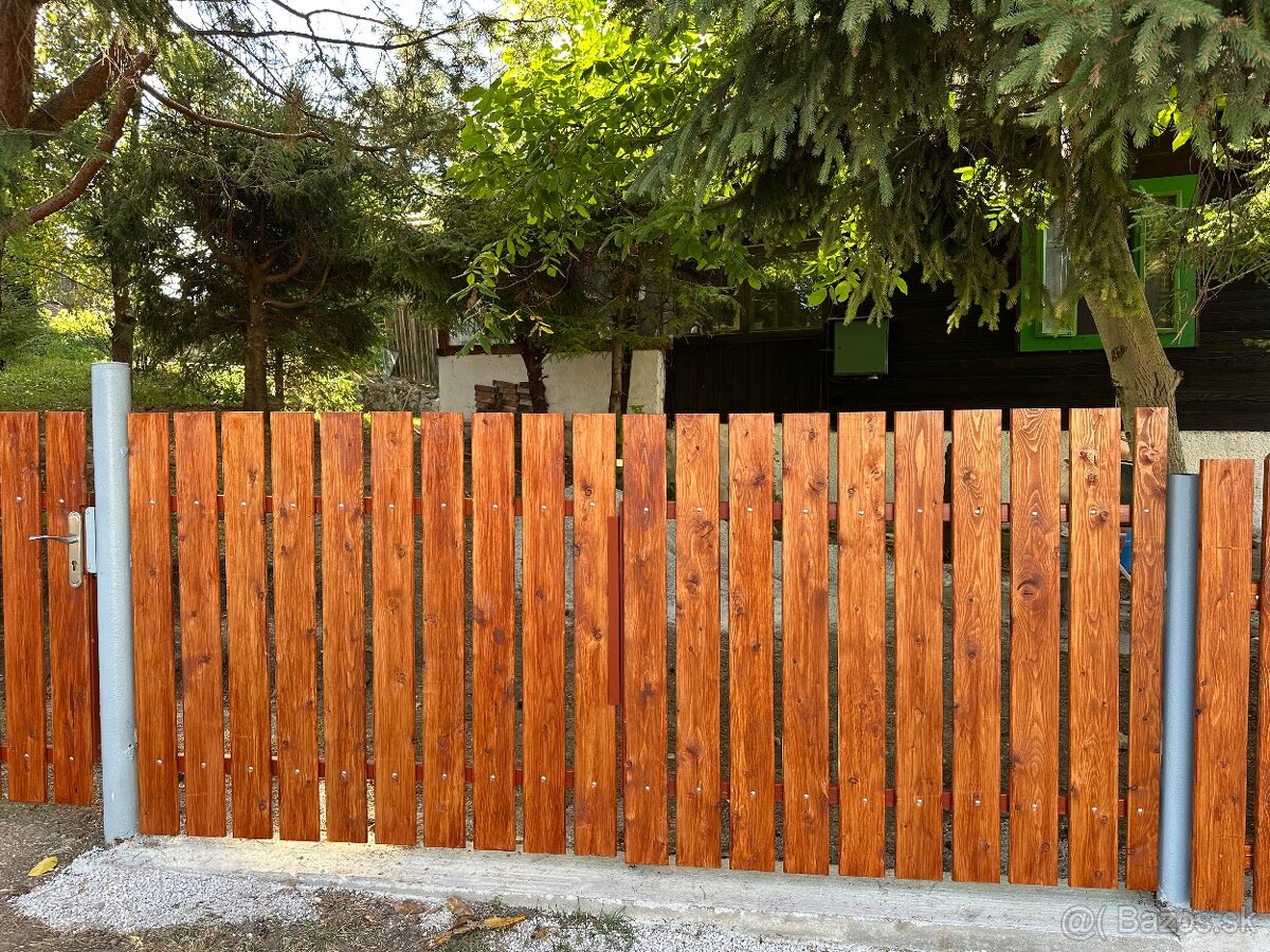 SKLADOM plotovky plotove dosky Hranoly Červený Smrek - 13