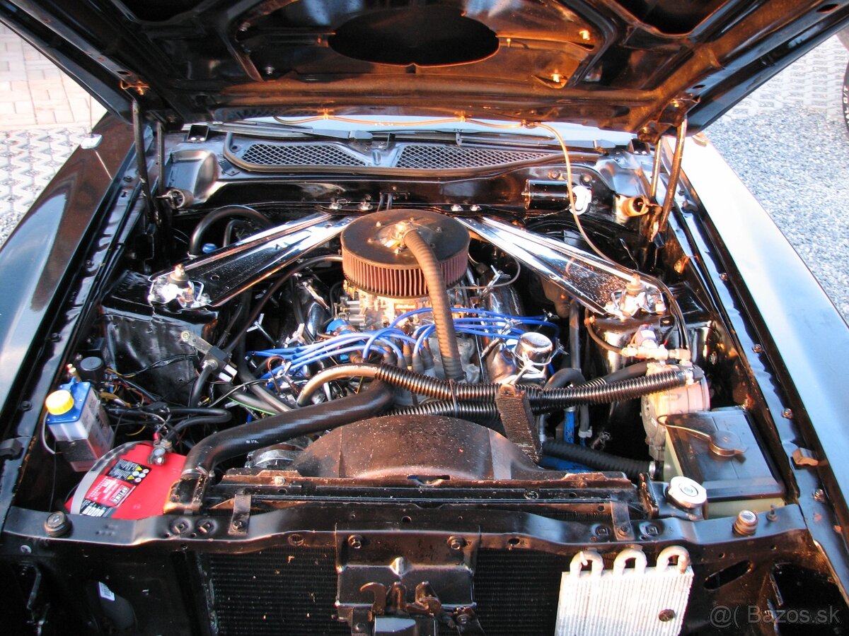Ford Mustang Mach1 Fastback 1973 Cobra Jet Q-Code - 13