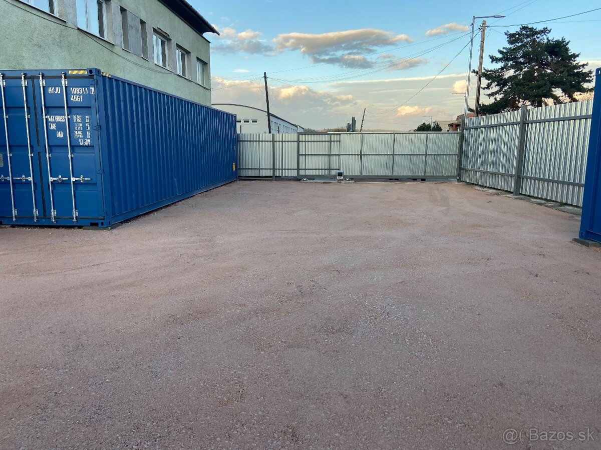 Prenájom -výrobno skladového areálu - 13