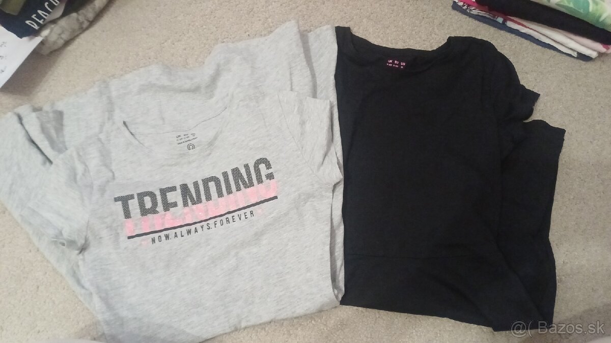 Balík oblečenia dievčatko 146-152 17ks - 13