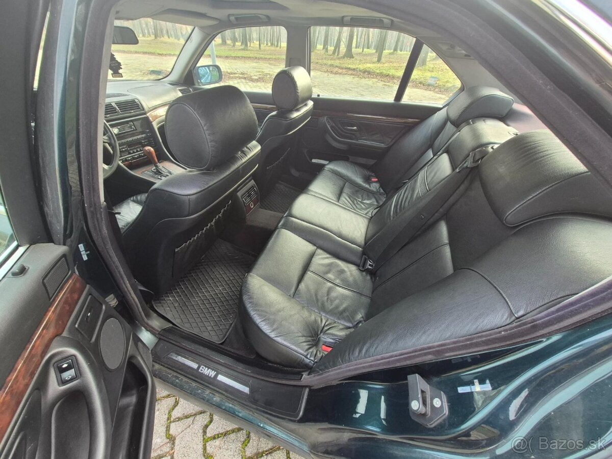 BMW 725 tds, E38, 282.000 km, r.v. 1998 - 13