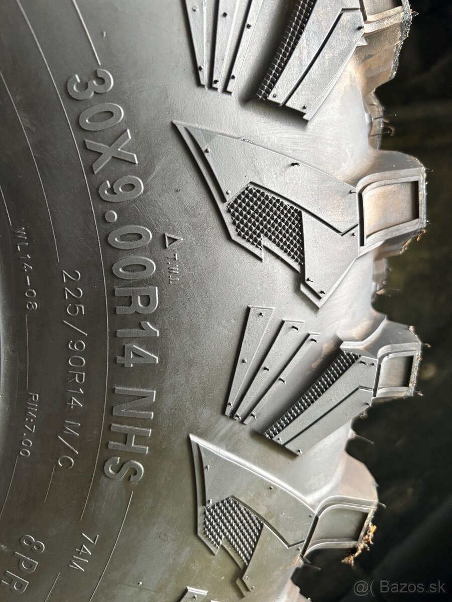 Can am traxter 6x6 - 13