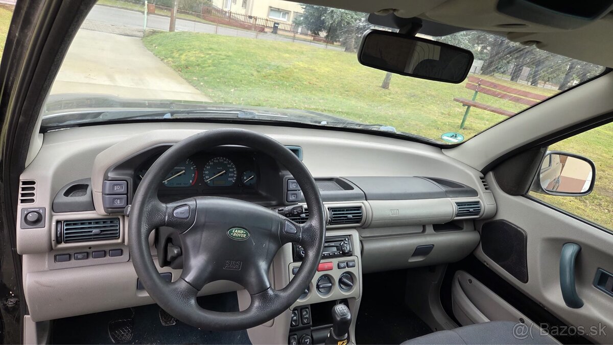 Predám: LAND ROVER FREELANDER 1.8i 4x4 – TOP STAV - 13