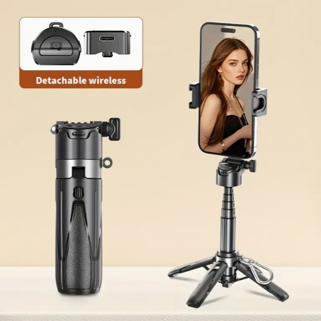 Predám selfie tyč na mobil s magnetom a stojanom - 13