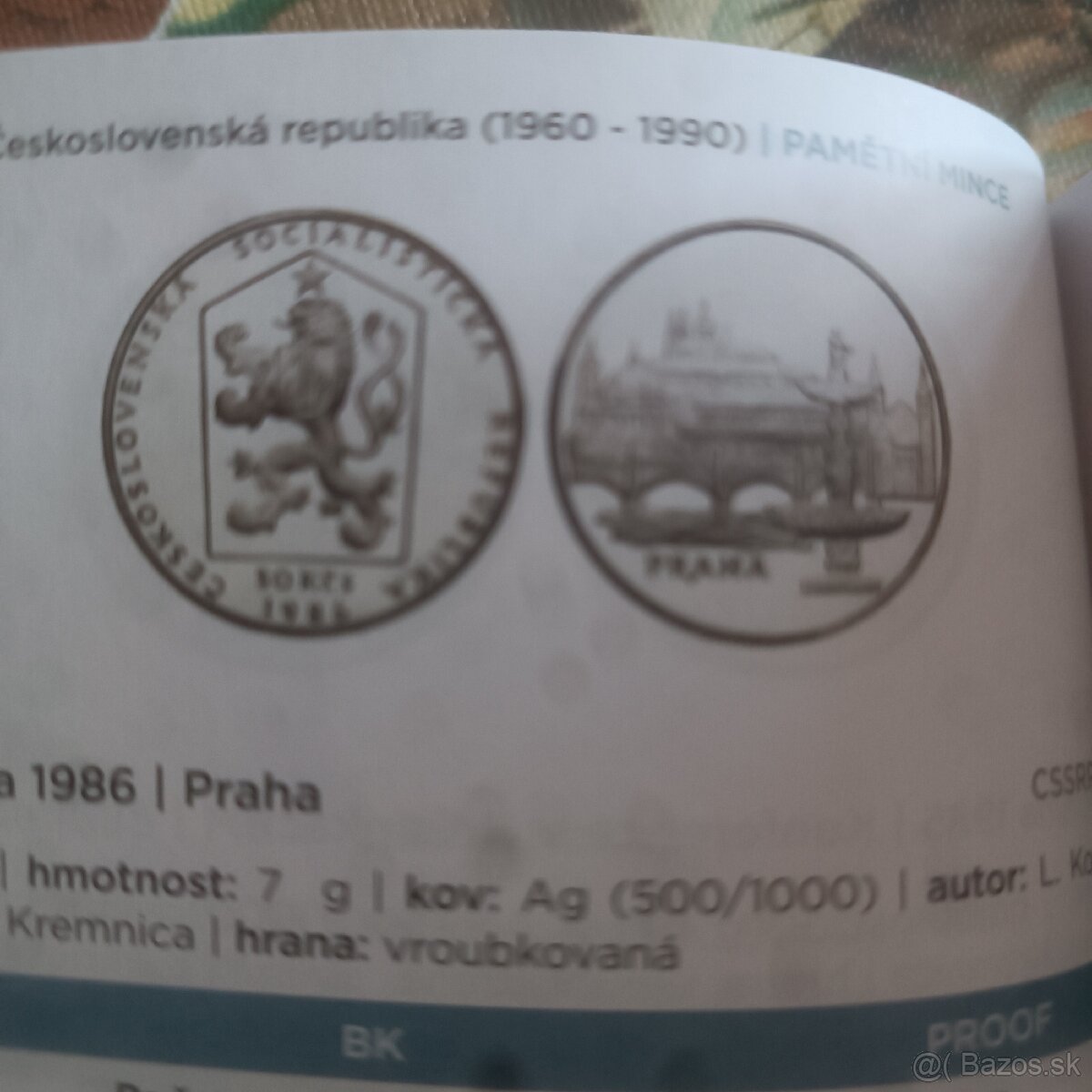 Pamätné strieborné KČS mince - 13