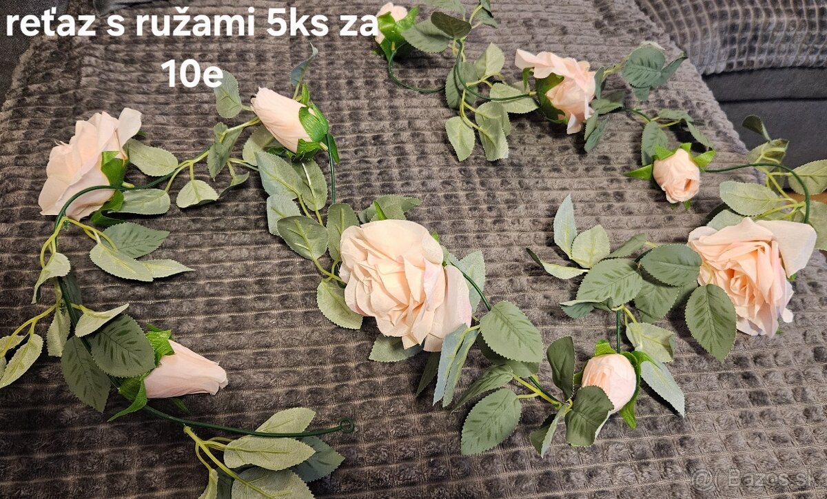 Predám zvyšné veci zo svadby - 13