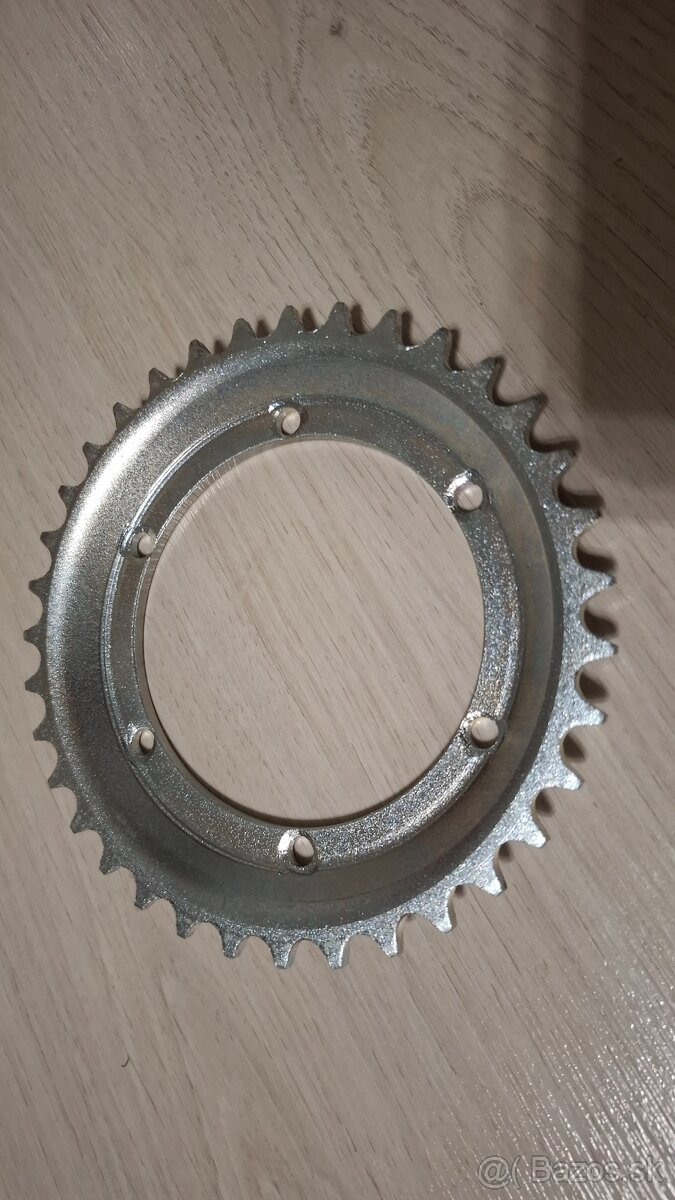 Chromované koleso BABETTA - 13