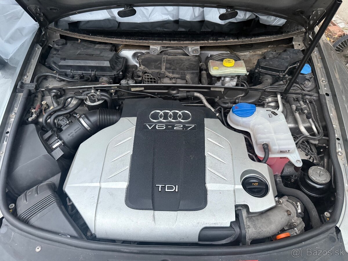 Audi A6 c6 2.7TDI (na náhradné diely) - 13