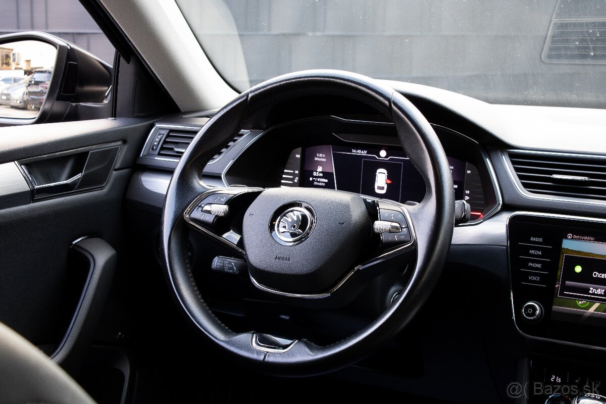 Škoda Superb Combi 2021 2.0 TDI 110kW DSG - Odpočet DPH - 13