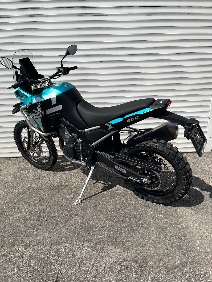 Kove 800X Rally - 13