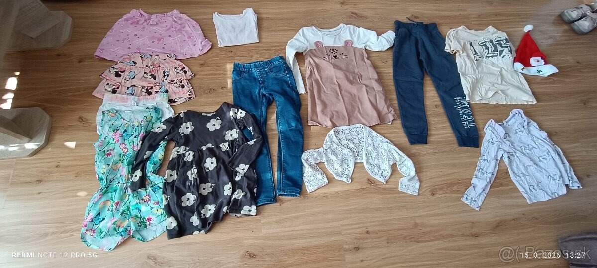 Predam dievcenske a chlapcenske oblecenie - 13