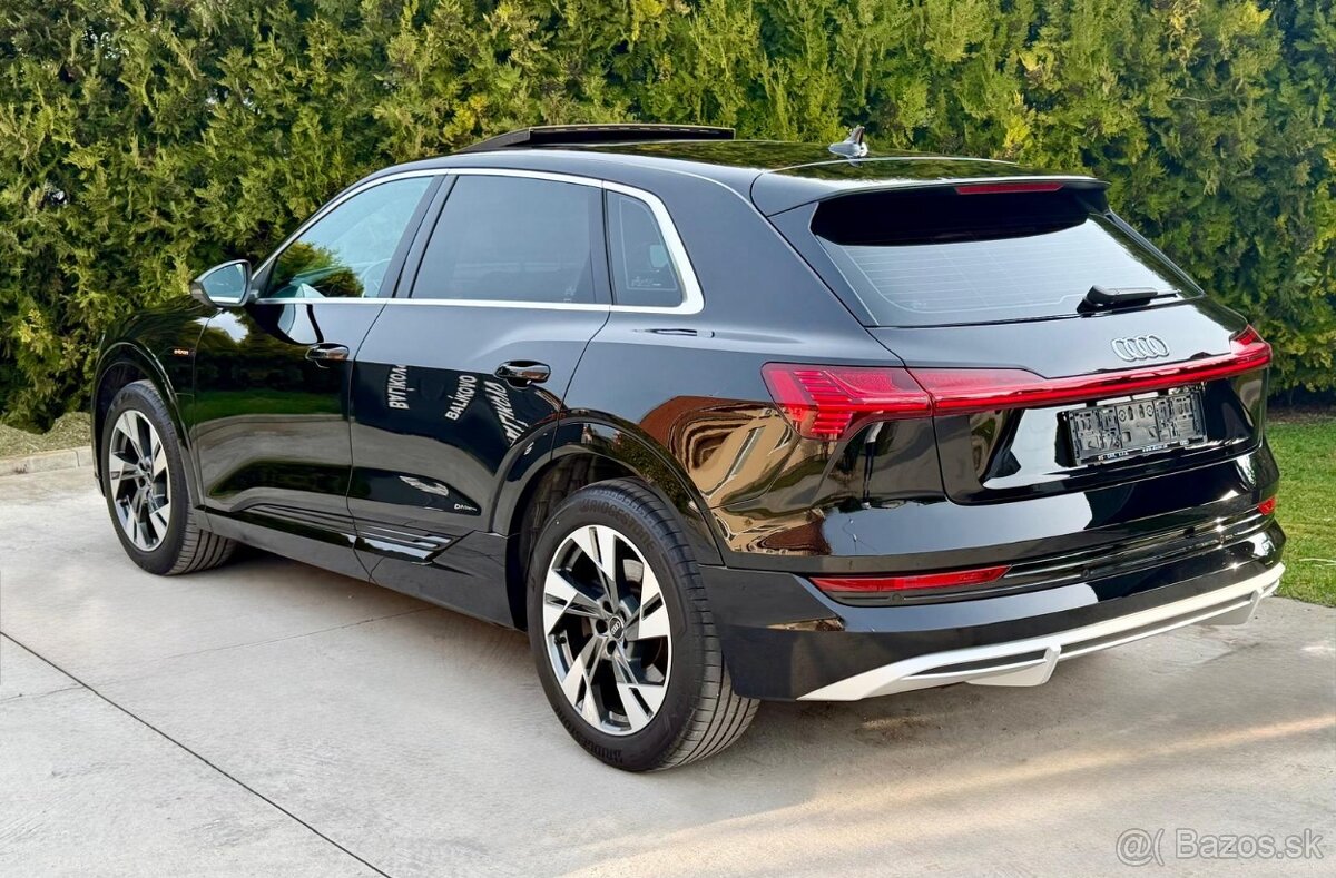 AUDI E-Tron S-line Quattro,230KW/313PS,PANO,KOZA,KAM,MATRIX - 13