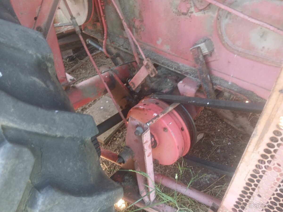 kombajn massey ferguson 87 - 13