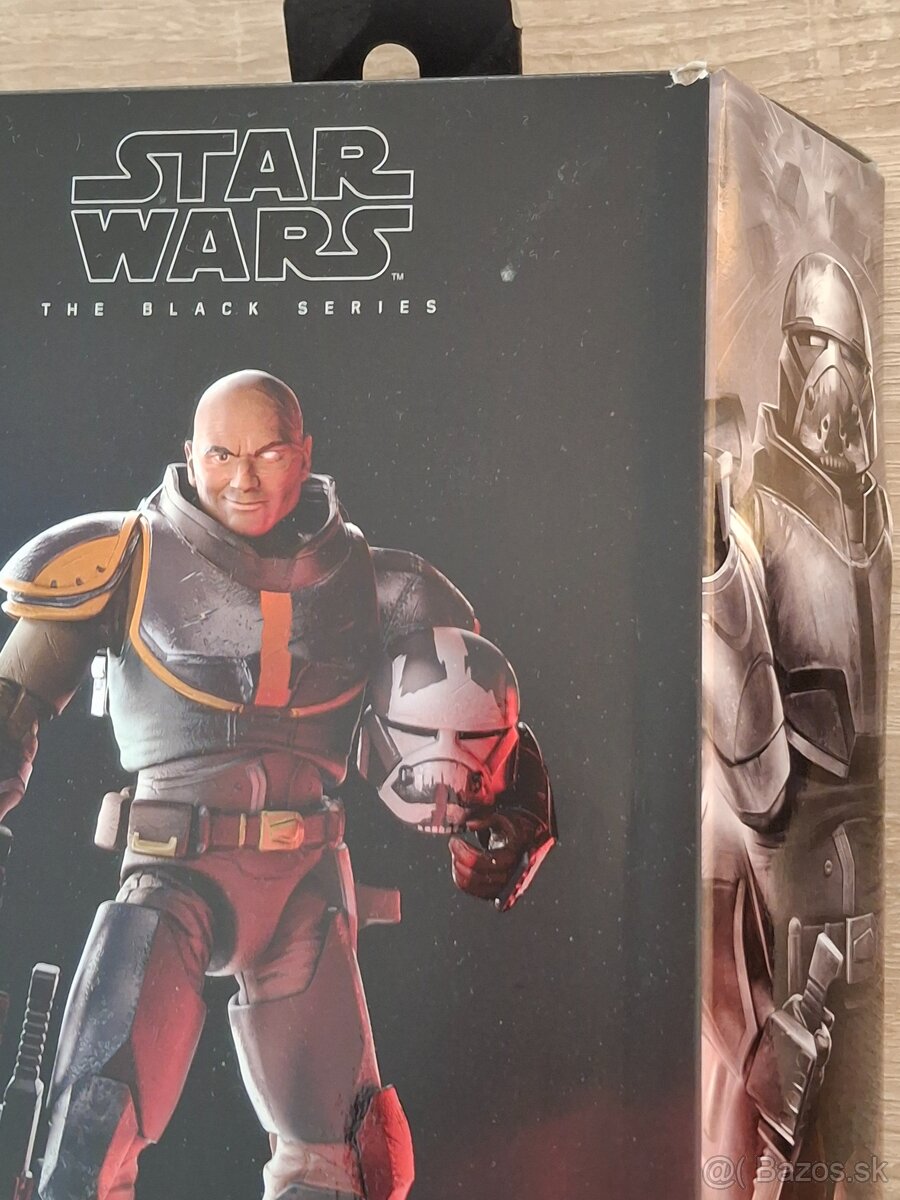 Figúrka Star Wars Hasbro Black Series Wrecker Mercenary Gear - 13
