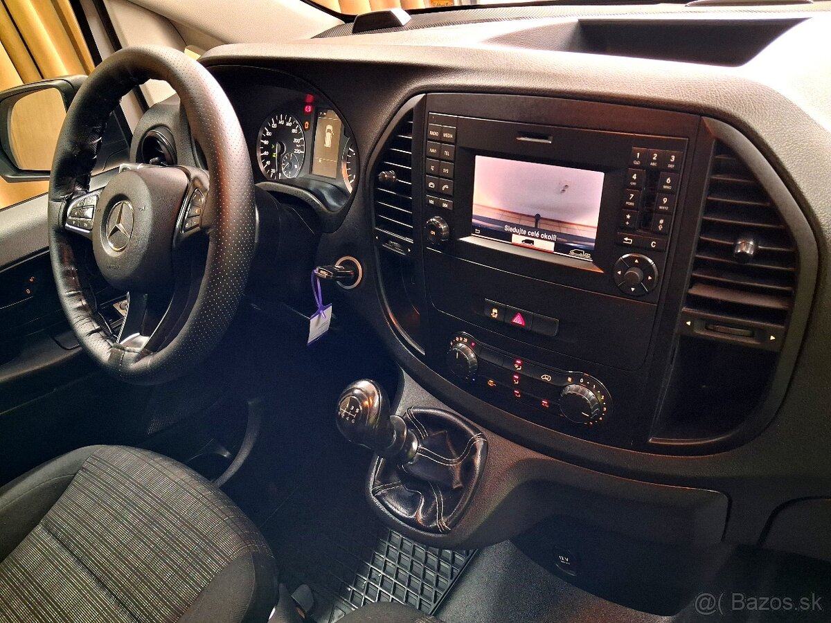Mercedes Vito Mixto - 13