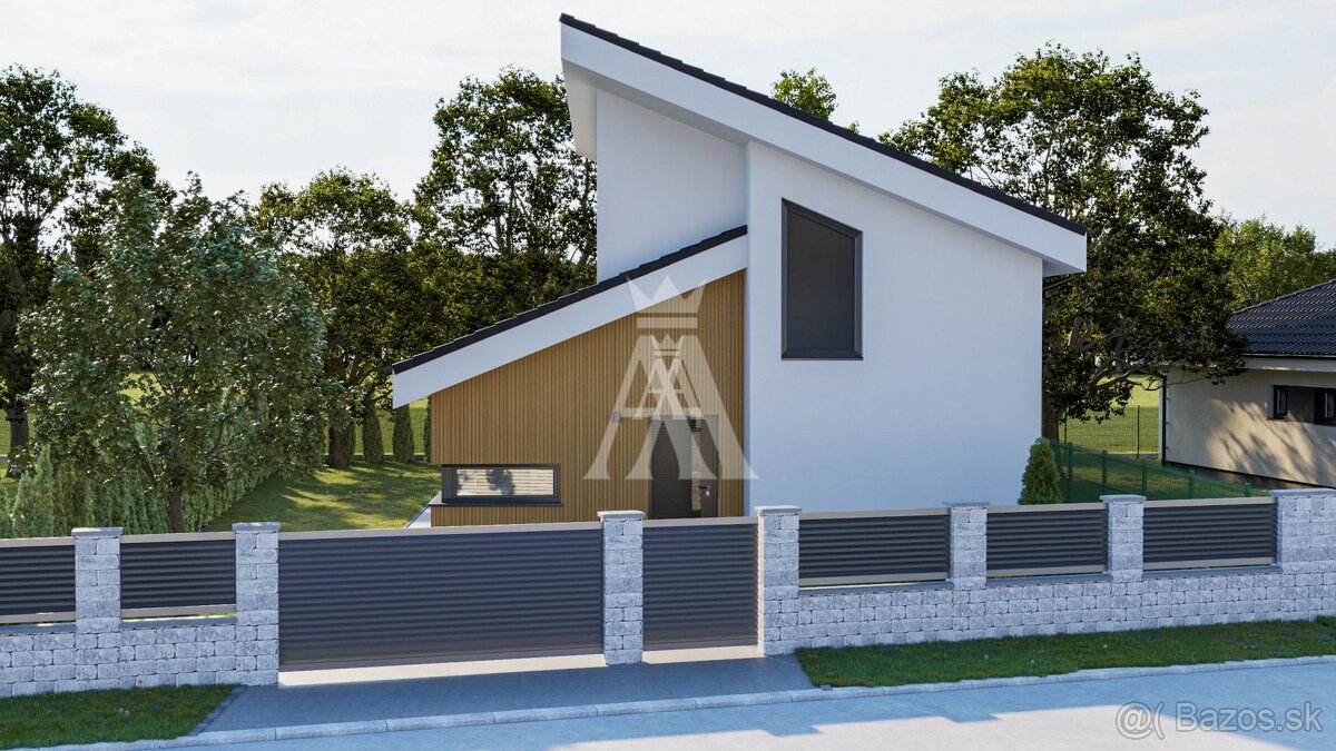 NOVOSTAVBA RODINNÉHO DOMU, UL. PAŽITNÁ, MALÁ IDA, KOŠICE OKO - 13