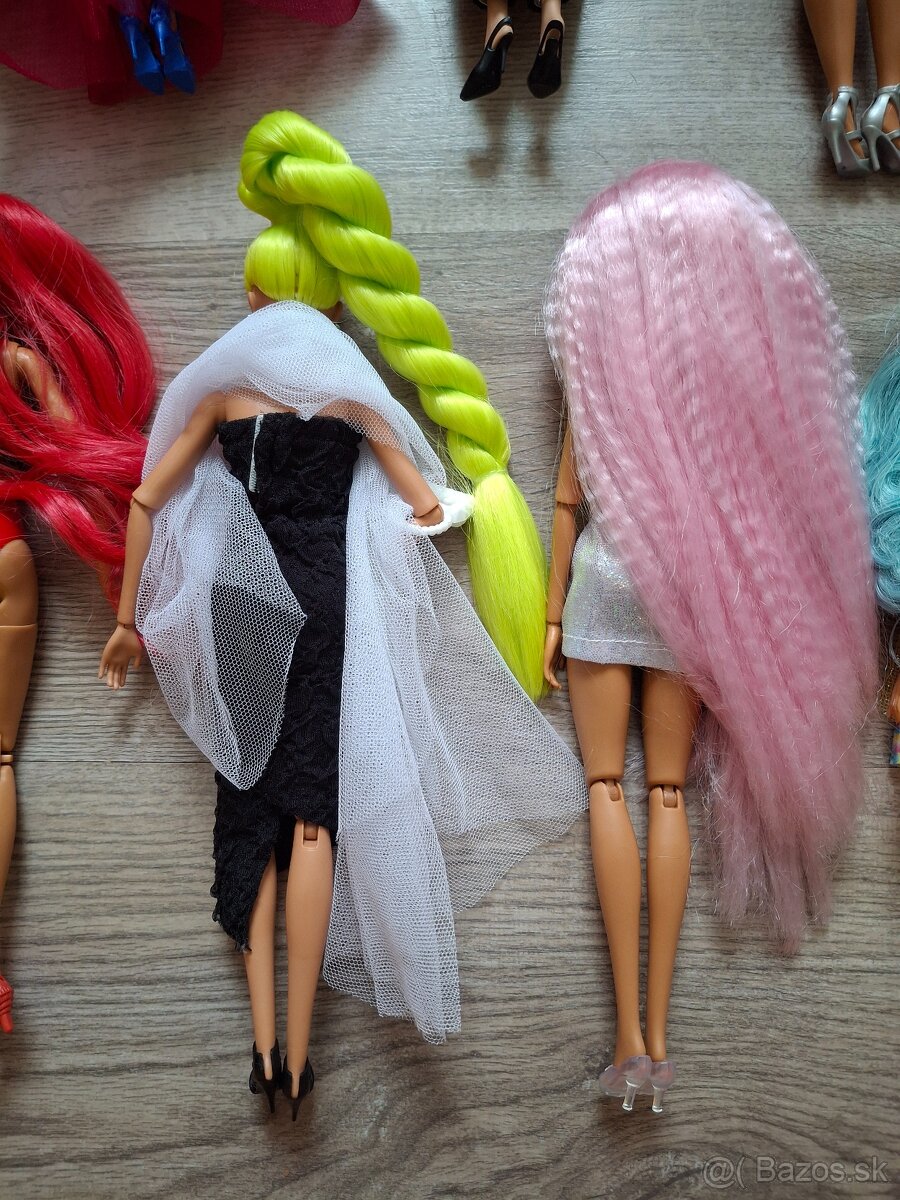 Nová bábika Barbie Extra originál Mattel - 13