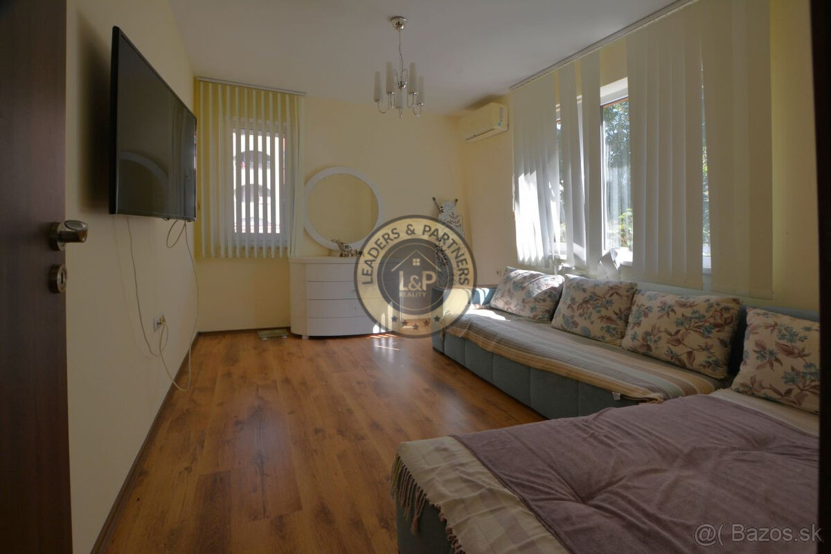 Apartmán 3+kk s bazénom Slnečné Pobrežie, Bulharsko - 13