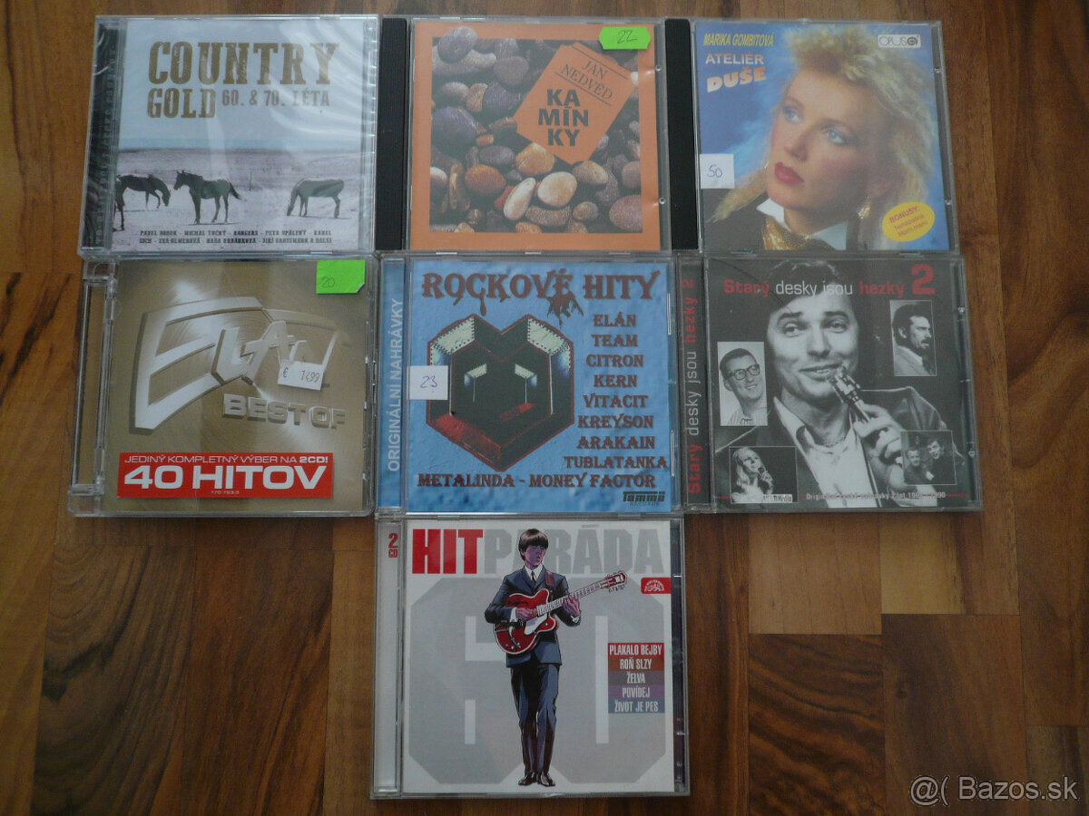 predam CD CeskoSlovensko zo zbierky - 13