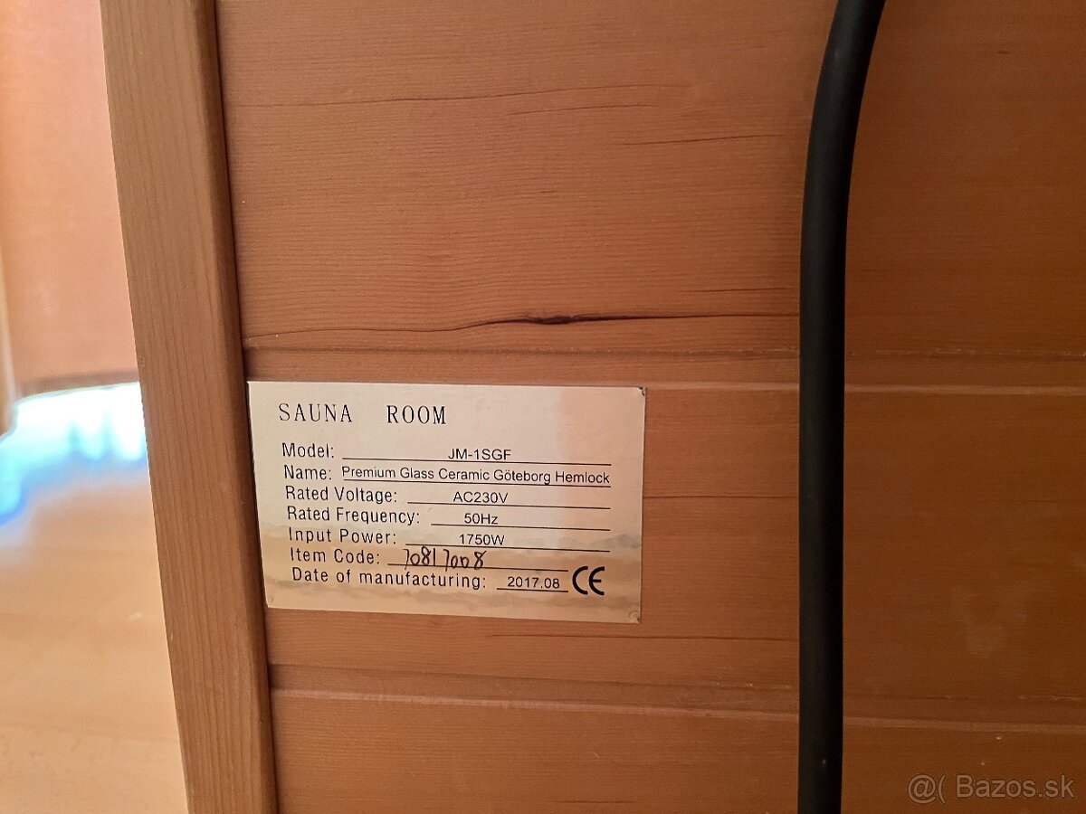 Infrasauna - SAUNA ROOM - 13