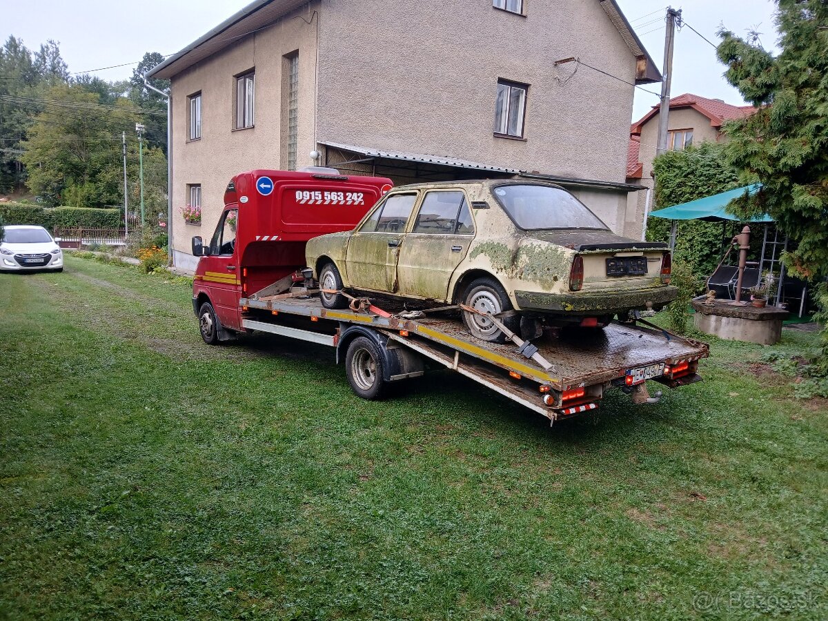 Predam Odtahovku vw lt 2.5tdi - 13