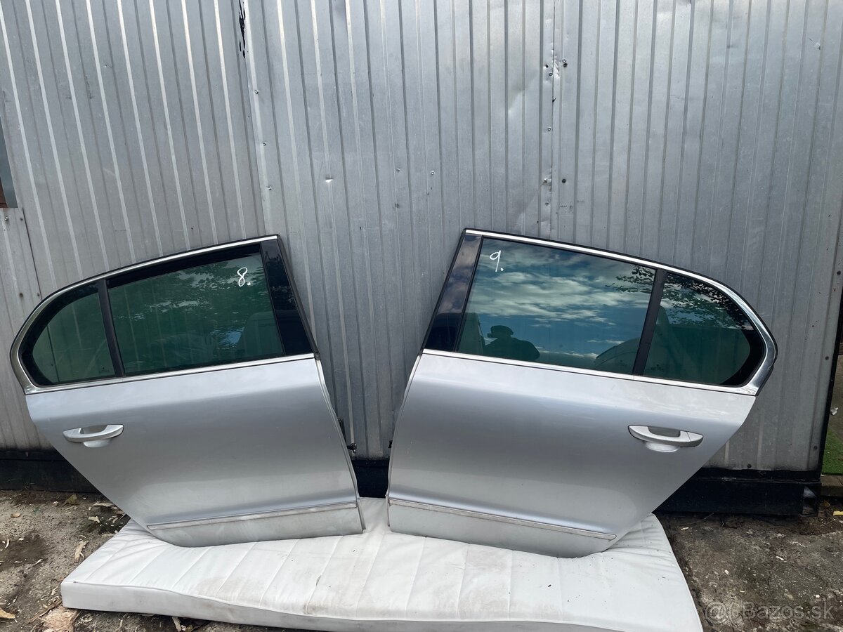 Dvere škoda Superb 2 Octavia 2 - 13