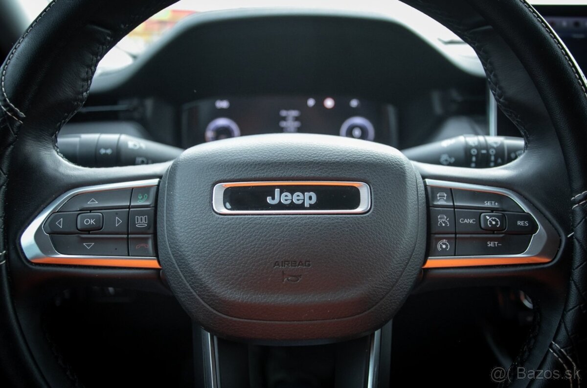 Jeep Compass 1.5 e-Hybrid Night Eagle, 96kW, AT7 - 13