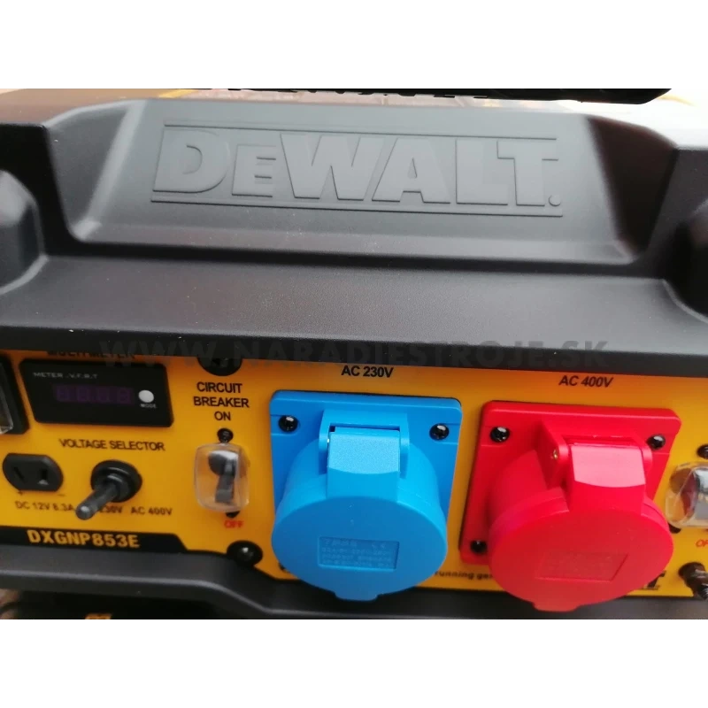 benzínová trojfázová elektrocentrála - 13