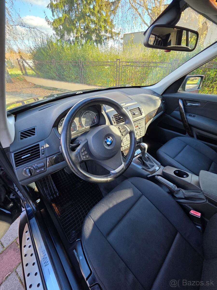 BMW X3 X-Drive 6/AT E83 2.0D 130 kw - 174 HP - 13