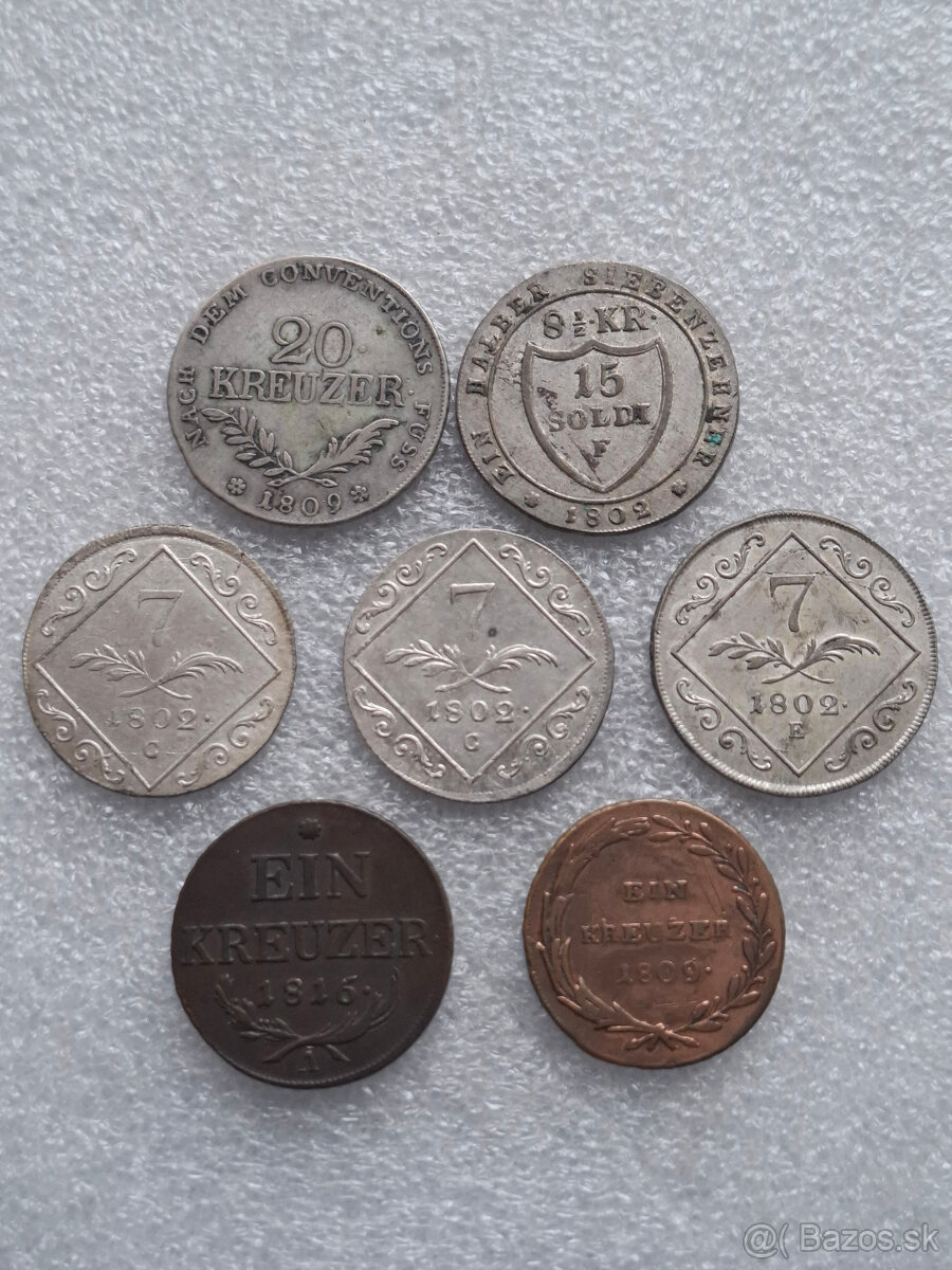 Mince Habsburgovci 16.-19. Storocie - 13