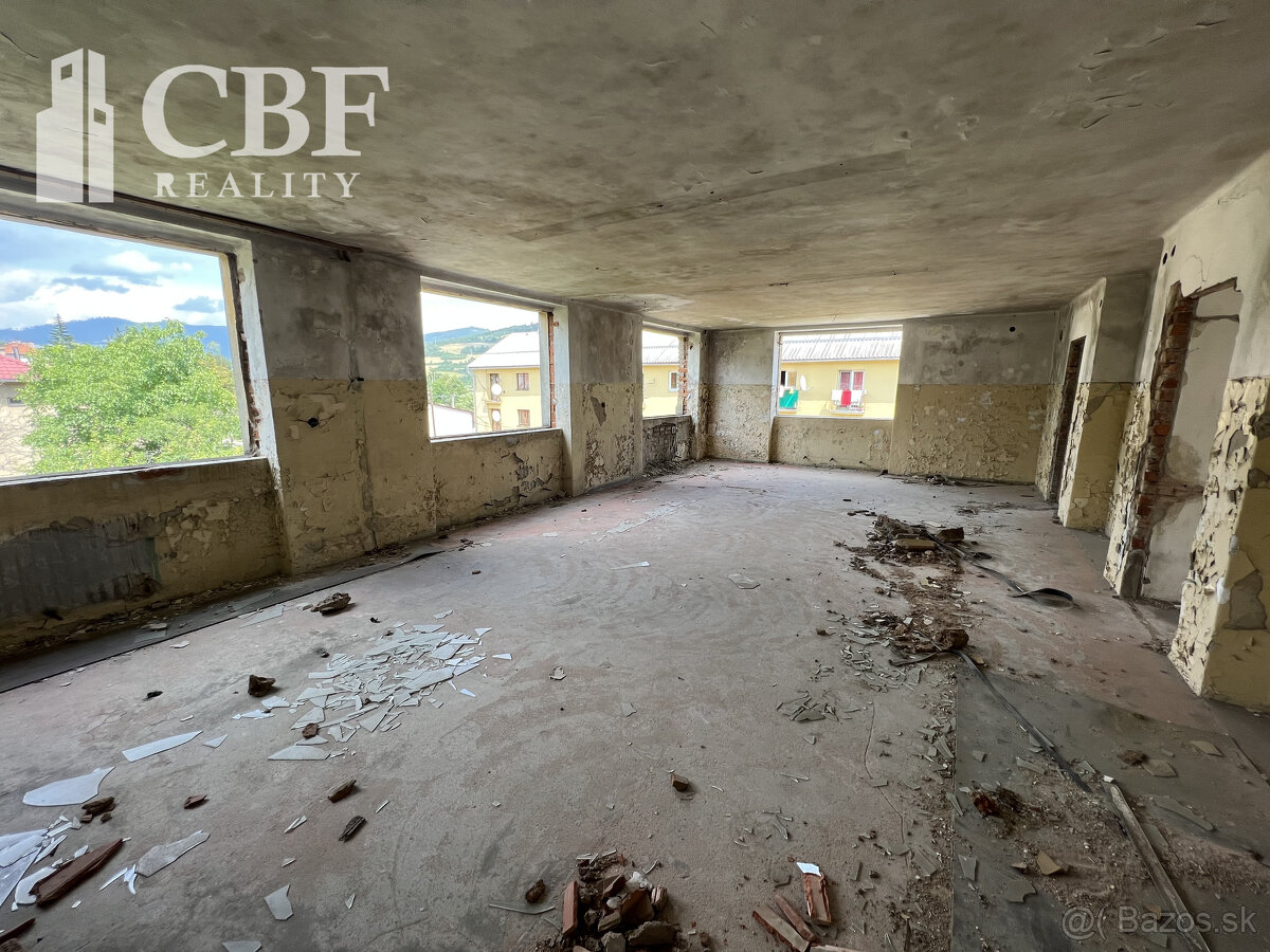 Znížená cena - Na predaj budova v obci Nižná Slaná - 13