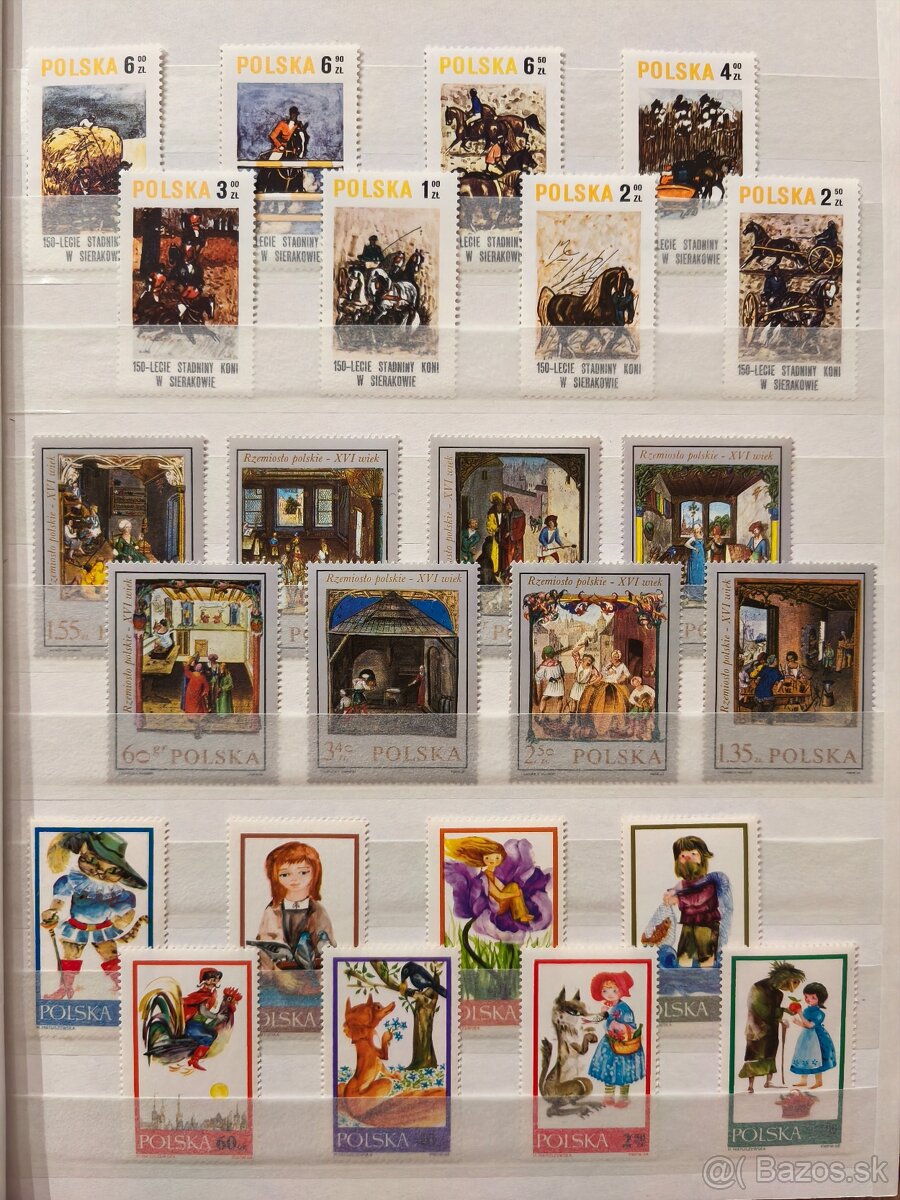 Známky Poľsko - 13
