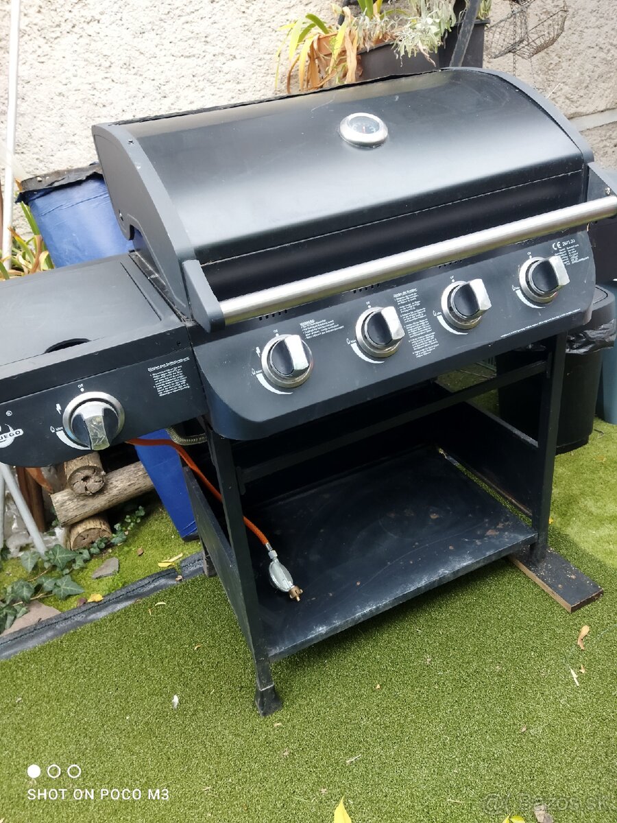 Plynový záhradný gril - 13