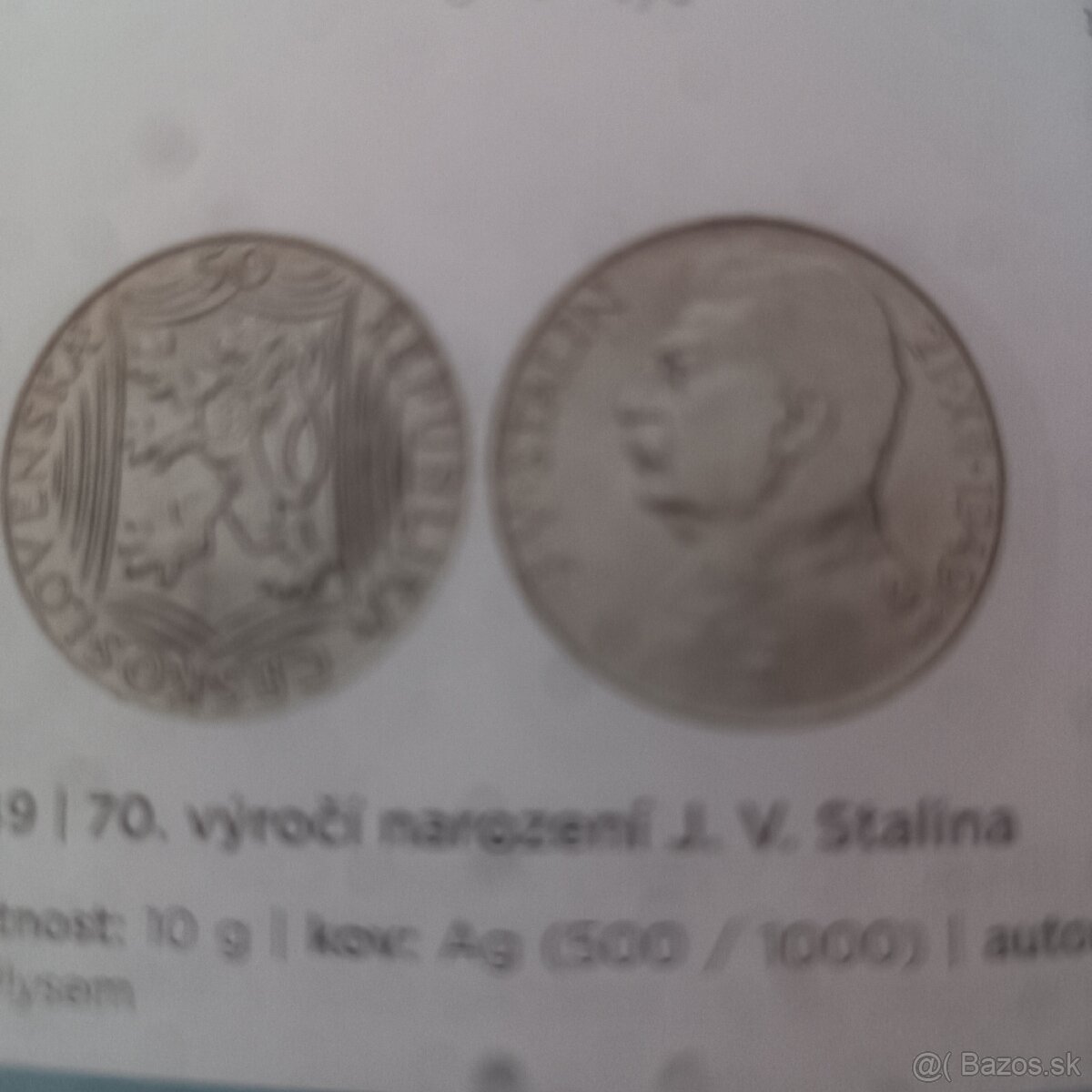 Zberateľské strieborné mince - 13