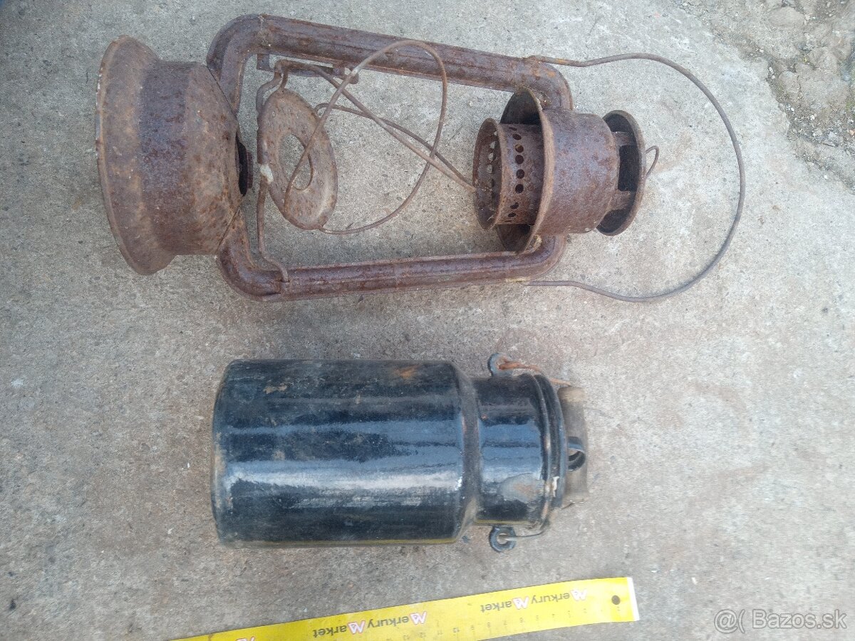 Plech a smalt nadoby - 13