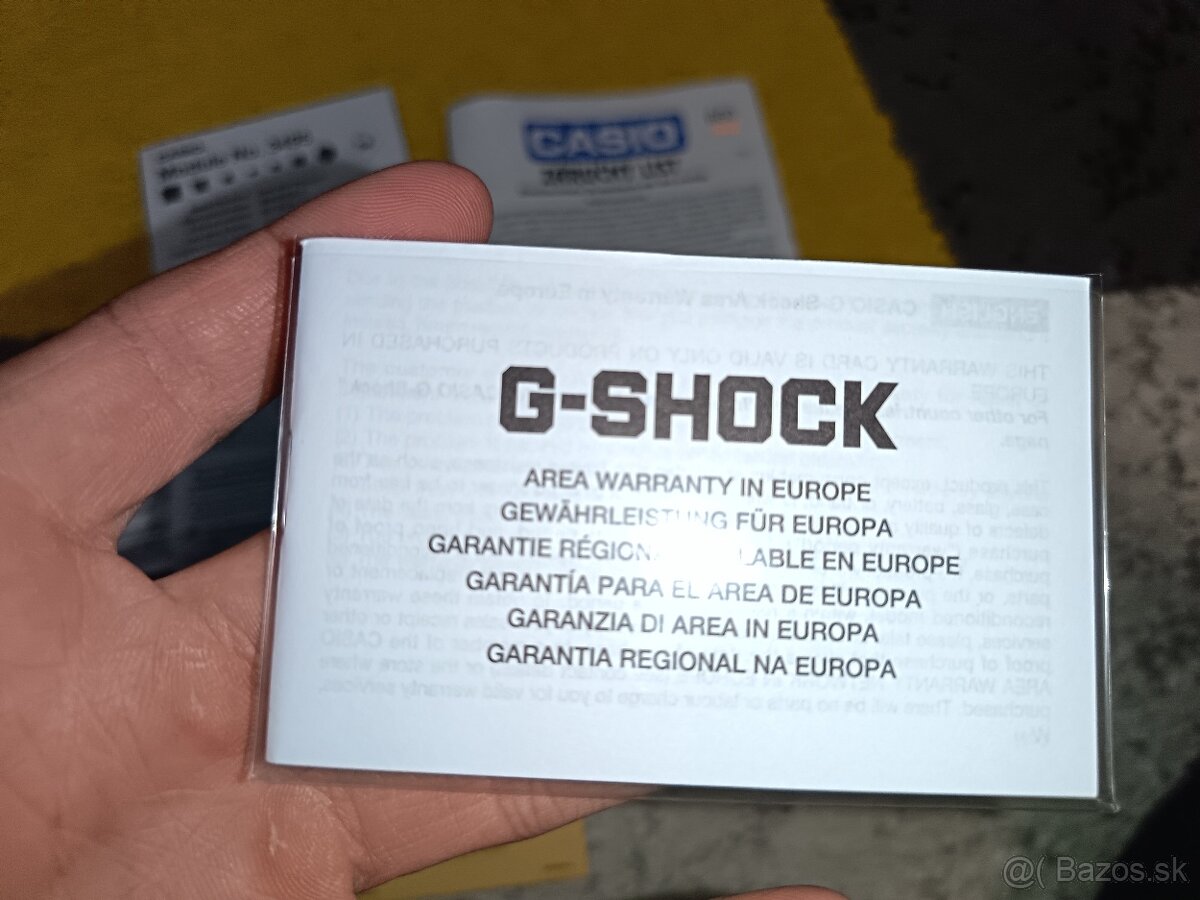 Casio G-Shock GW-M5610-U - 13