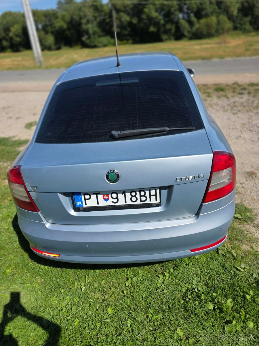 Predám škoda Octavia 2facelift 1.9 77kv - 13