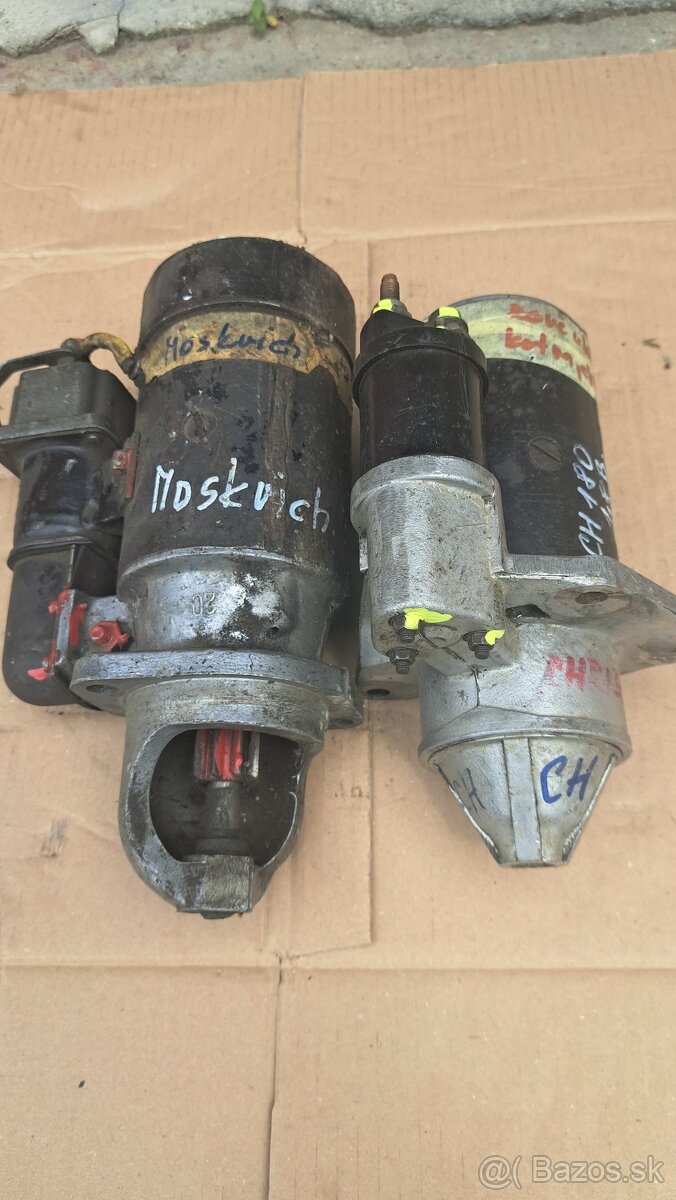 predam alternator,starter na veterany - 13