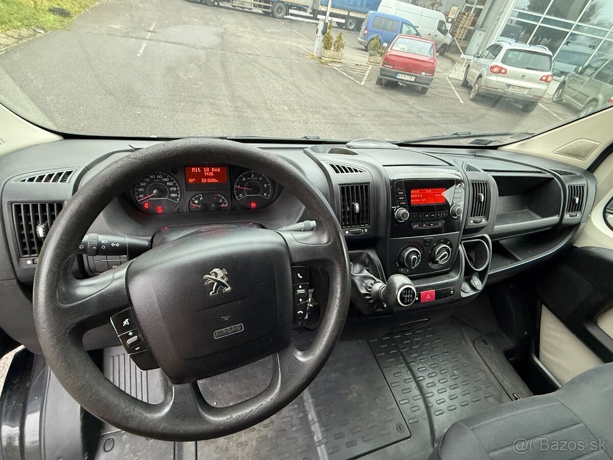 Peugeot Boxer 2.2 HDi 130k L2,96KW.,M6.5dvr..Tazne Zar.Stres - 13