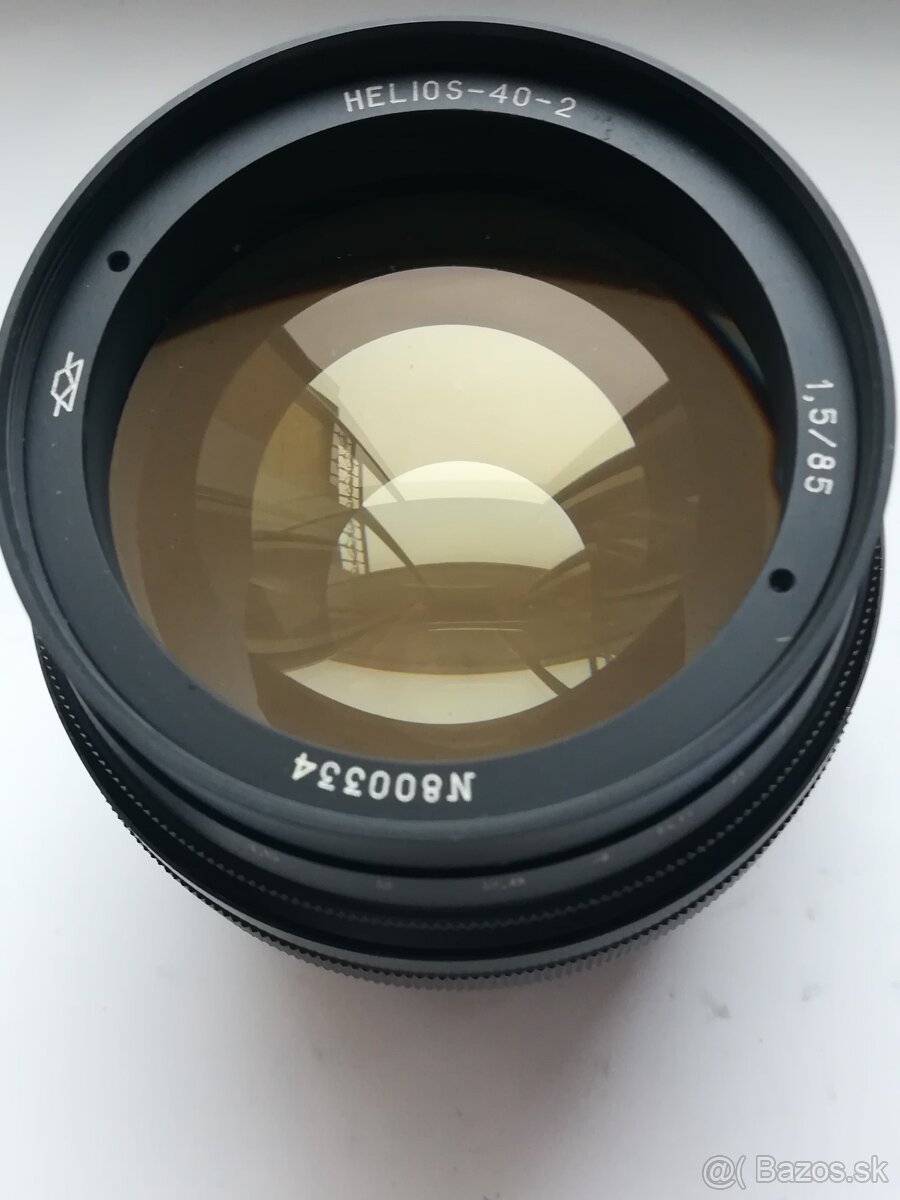 Helios 40-2 85/1,5 made in USSR, závit M42x1 - 13