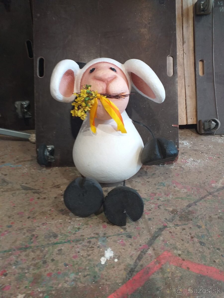 Dekorácia ovce - 13