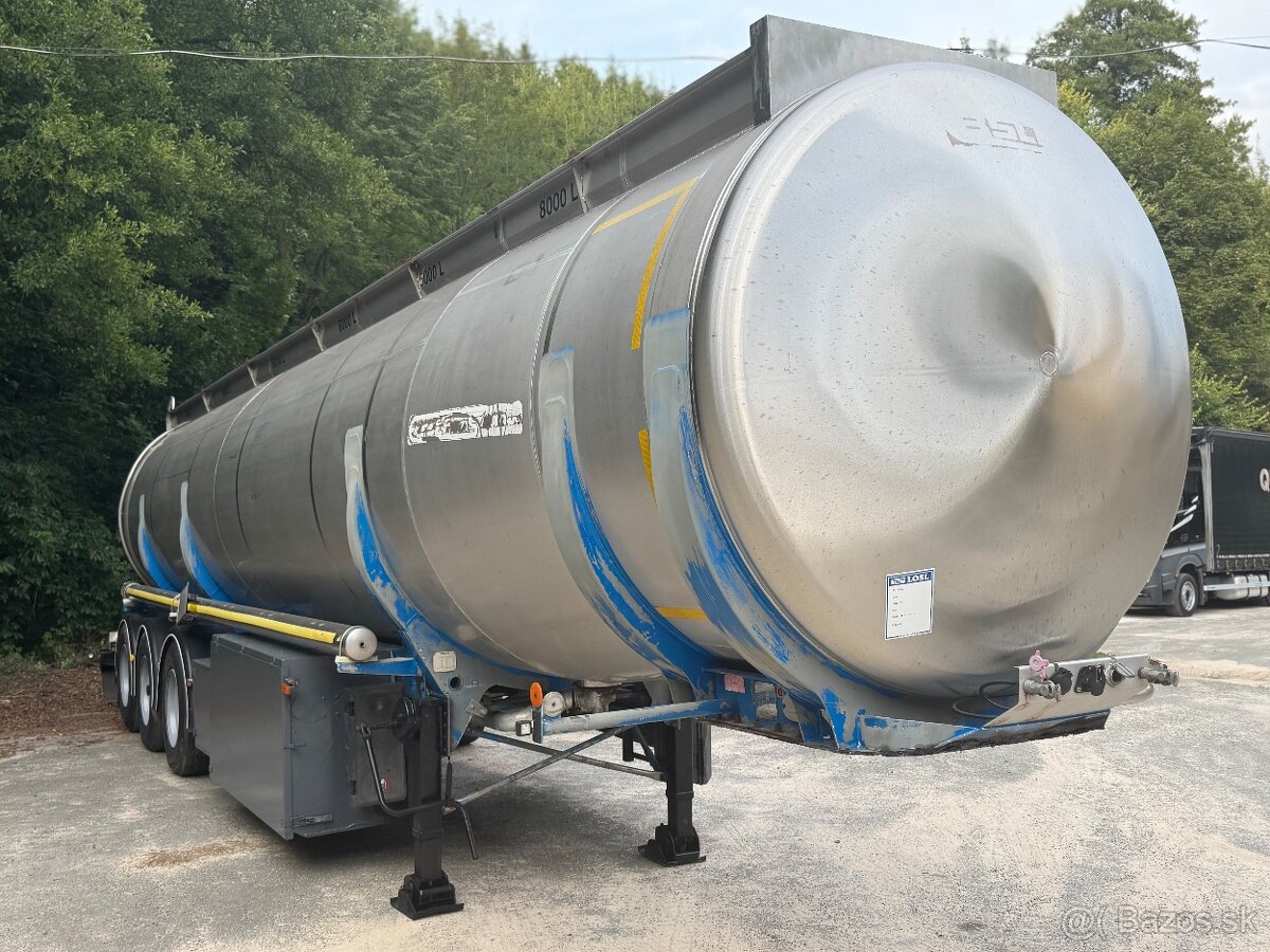 Palivová cisterna BSLT 6 komor 39500 l - 13