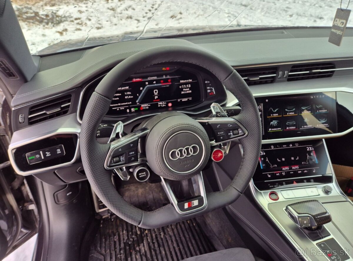 AUDI VOLANT SPORTOVY + START STOP a DRIVE SELECT - 13