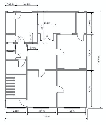 Kancelária 130m2 + terasa širšie centrum - 13