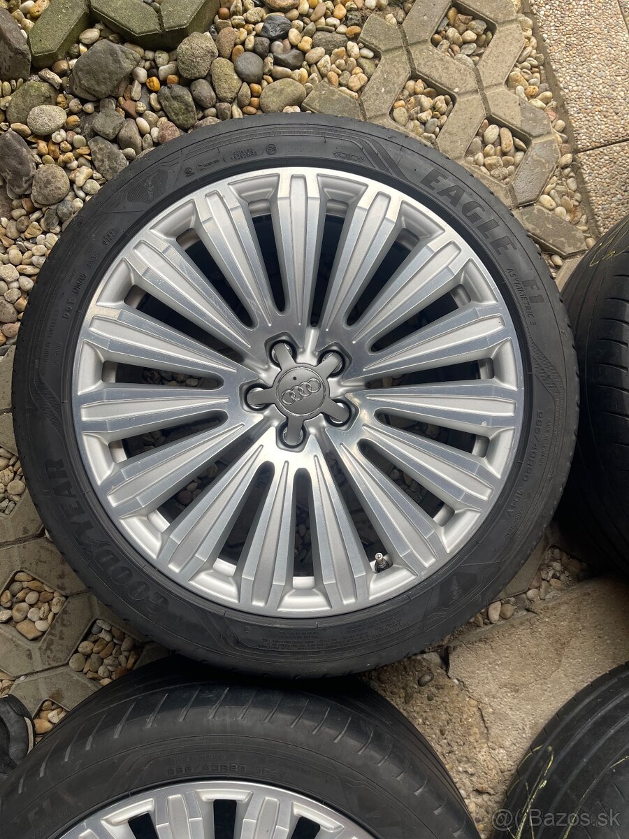 5x112 r20 original disky AUDI A8 - 13