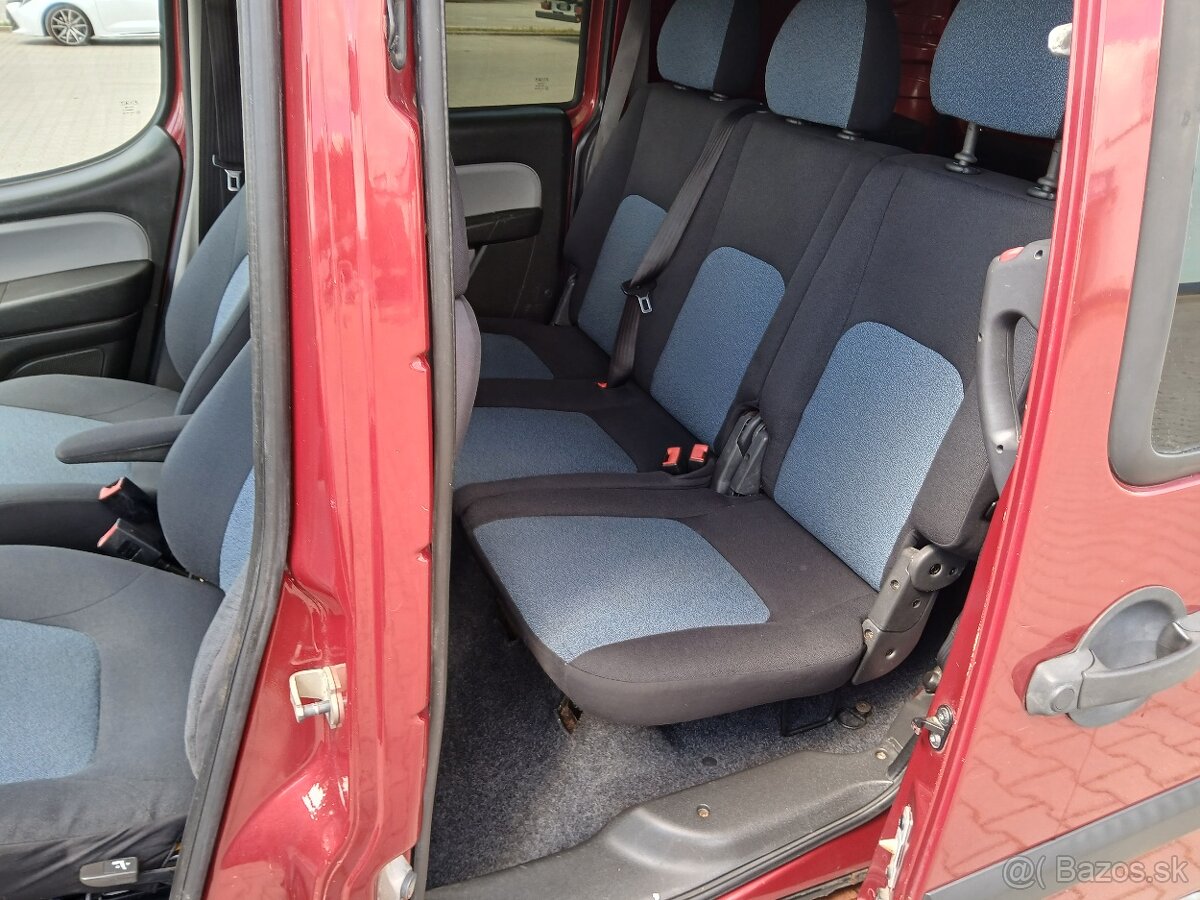 Fiat Doblo 1.9jtd 88kw Dynamic model 2010 - 13