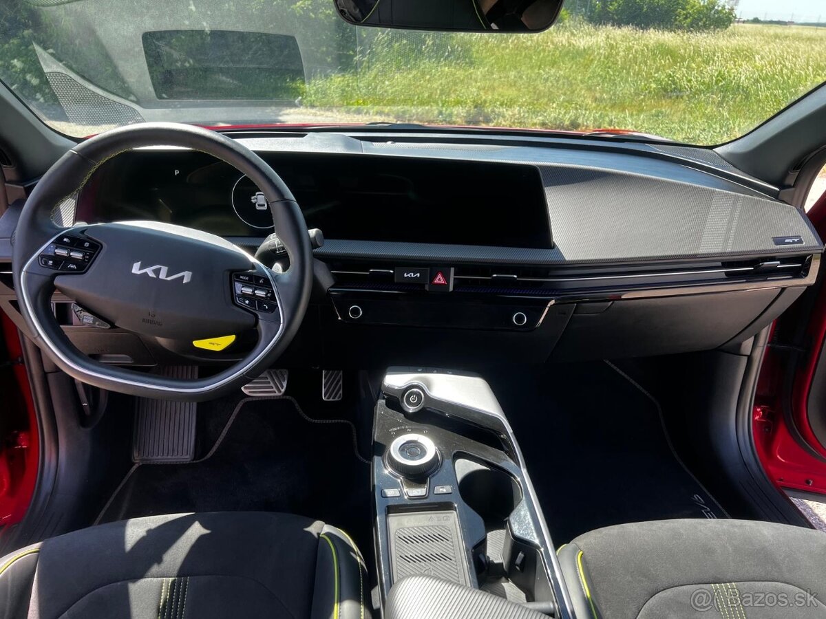 Kia EV6 GT 77.4 kWh 4WD Odpočet DPH - 13