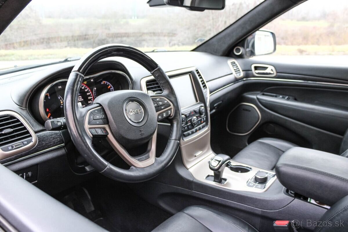 Jeep Grand Cherokee 3.0L V6 TD Summit A/T - 13